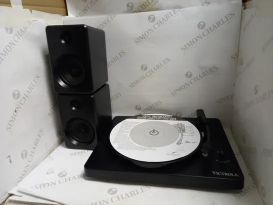 VICTROLA MODERN BLUETOOTH STEREO TURNTABLE