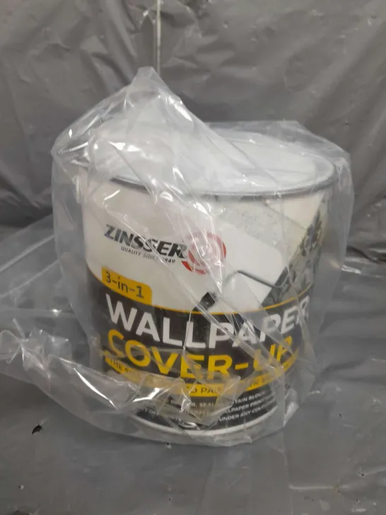 ZINSSER 3-IN-1 OFF WHITE WALLPAPER MATT COVER-UP PAINT, 2.5L