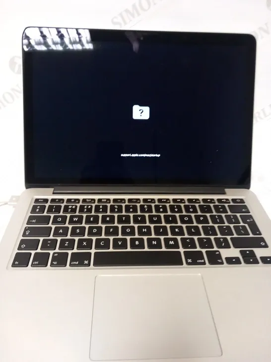 APPLE MACBOOK PRO (A1502 EARLY 2015)