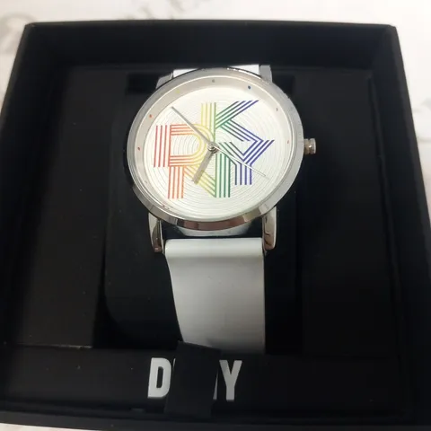 BOXED DKNY SOHO LADIES WRIST WATCH