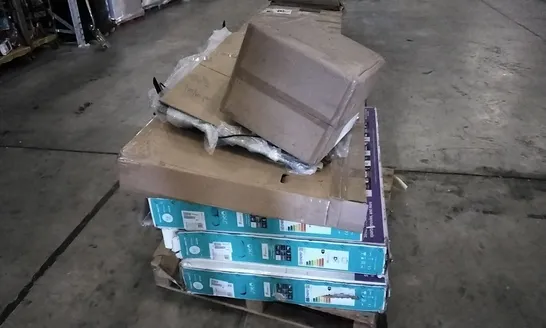 PALLET OF ASSORTED DAMAGED TV'S