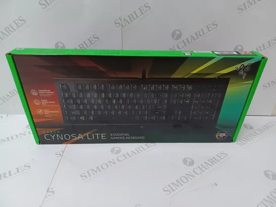 BRAND NEW BOXED RAZER CYNOSA LITE ESSENTIAL GAMING KEYBOARD