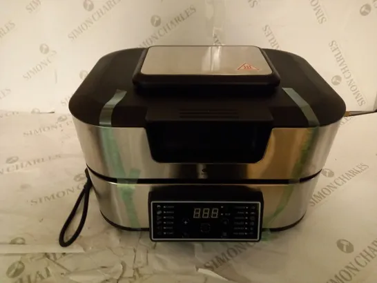 COOK'S ESSENTIALS GRILL & AIRFRYER 5.5L