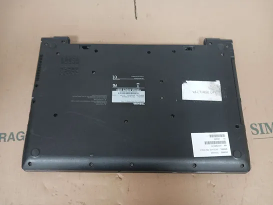 TOSHIBA SATELLITE PRO R50-C	15 INCH	I3-6006U 2.00GHZ