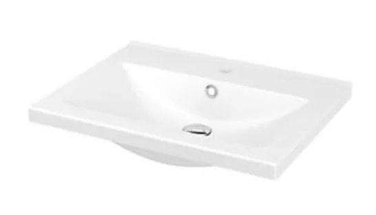 NIRA CERAMIC BASIN BATHROOM SINK 50.4X36.3X12.4CM