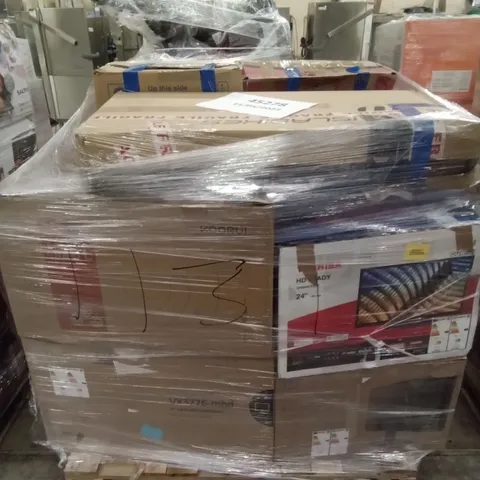 PALLET OF APPROXIMATELY 21 ASSORTED MONITORS INCLUDING: