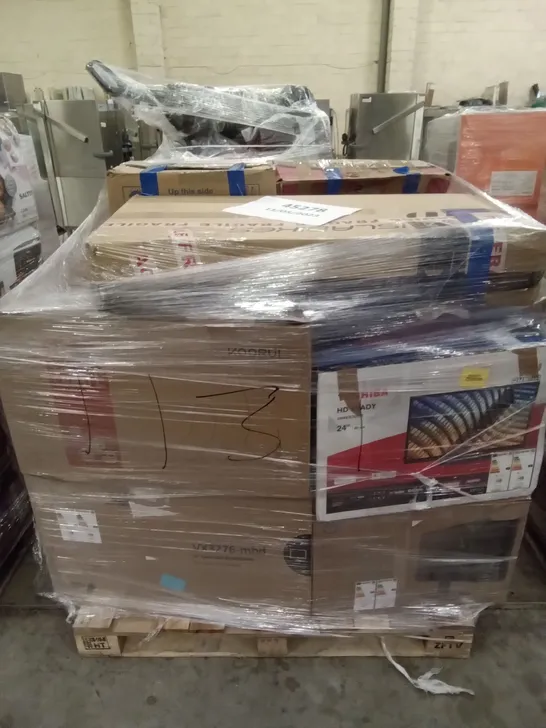 PALLET OF APPROXIMATELY 21 ASSORTED MONITORS INCLUDING: