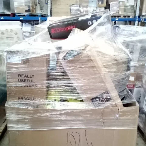 PALLET OF APPROXIMATELY 15 ASSORTED ITEMS INCLUDING: