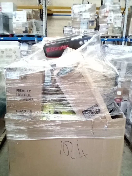 PALLET OF APPROXIMATELY 15 ASSORTED ITEMS INCLUDING: