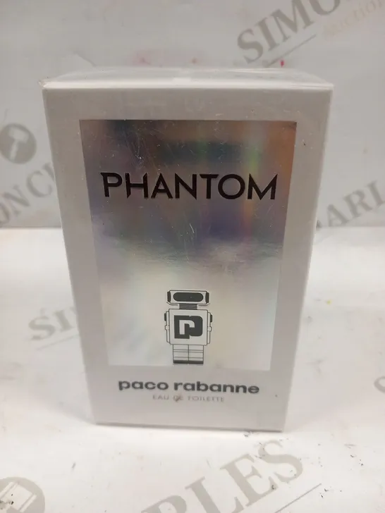 BOXED AND SEALED PACO RABANNE PHANTOM EAU DE TOILETTE 50ML 