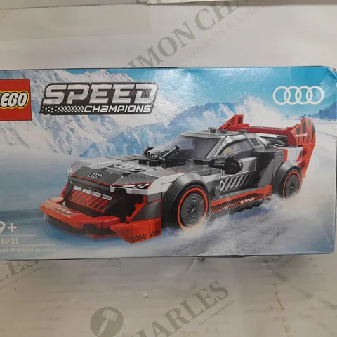 BOXED LEGO SPEED CHAMPIONS AUDI S1 76921