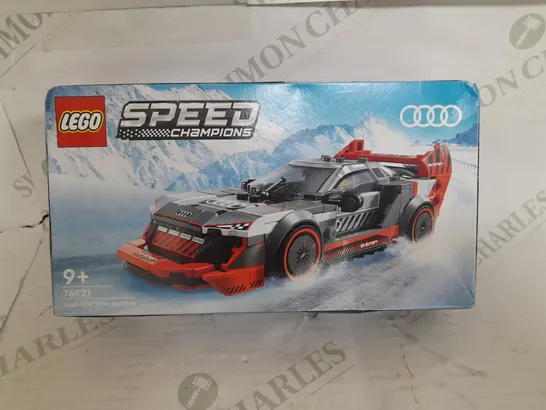 BOXED LEGO SPEED CHAMPIONS AUDI S1 76921