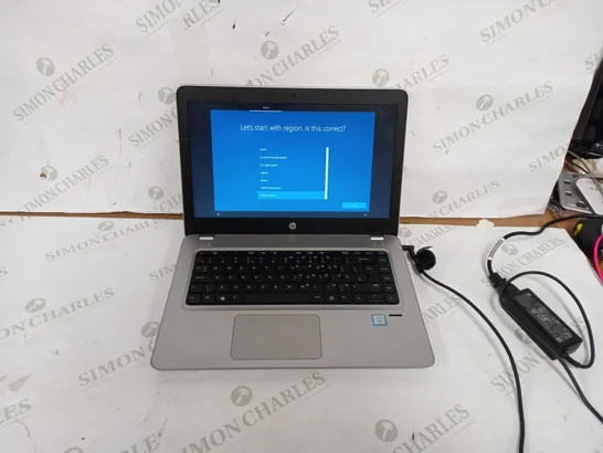 HP PROBOOK 440 G4 LAPTOP INTEL CORE I3 7TH GEN