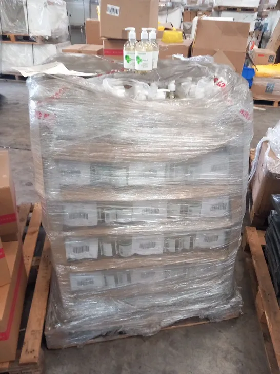 PALLET OF APPROXIMATELY 85 PACKS OF 6 CREIGHTONS PURE TOUCH HAND HYGIENE WASH 550ML