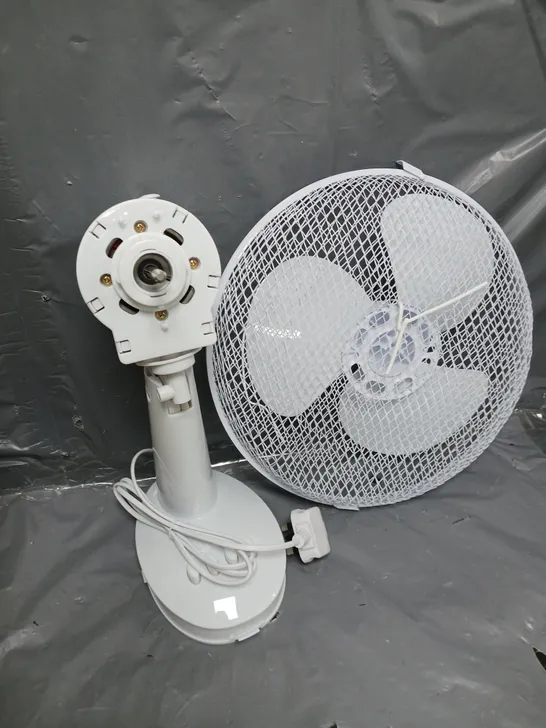 BOXED 12" DESK FAN