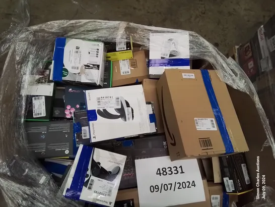 PALLET OF APPROXIMATELY 174 UNPROCESSED RAW RETURN HIGH VALUE ELECTRICAL GOODS TO INCLUDE;