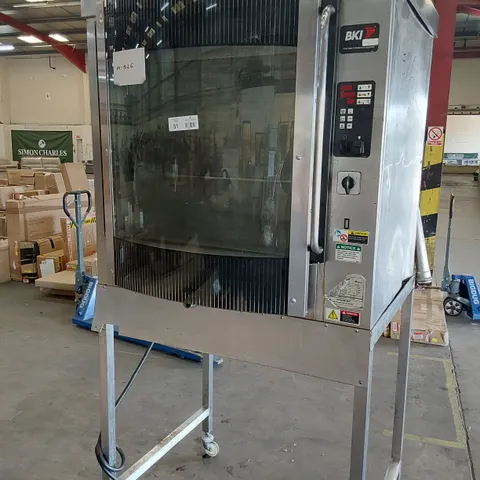 BKI ROTISSERIE OVEN ON STAND