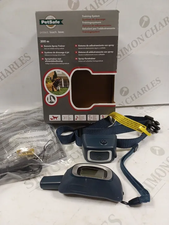 BOXED PETSAFE TRAINING SYSTEM 