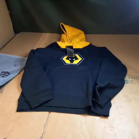 WWFC ESSENTAIL LARGE CREST HOODIE SIZE 12/13YO