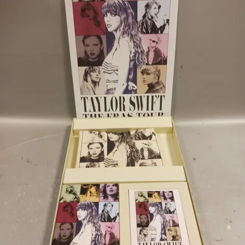 BOXED TAYLOR SWIFT THE ERAS TOUR VIP MERCH BOX 