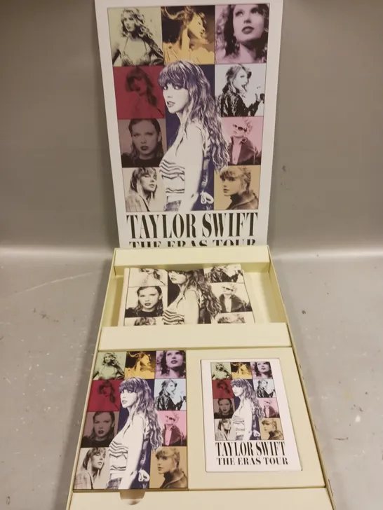 BOXED TAYLOR SWIFT THE ERAS TOUR VIP MERCH BOX 