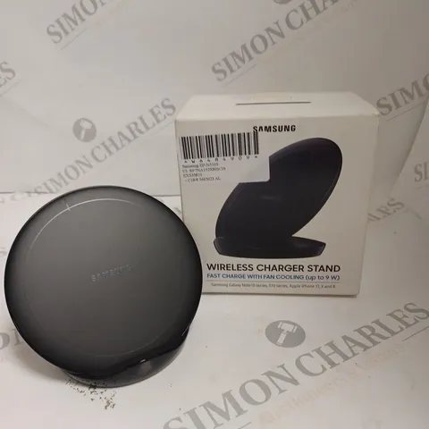 BOXED SAMSUNG EP-N5105 WIRELESS CHARGER STAND 