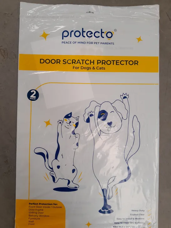 PROTECTO DOOR SCRATCH PROTECTOR - COLLECTION ONLY