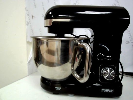 TOWER T12033 3-IN-1 STAND MIXER WITH 6 SPEEDS AND PULSE SETTING