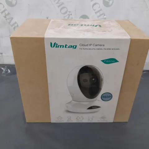 BOXED VIMTAG CLOUD IP CAMERA