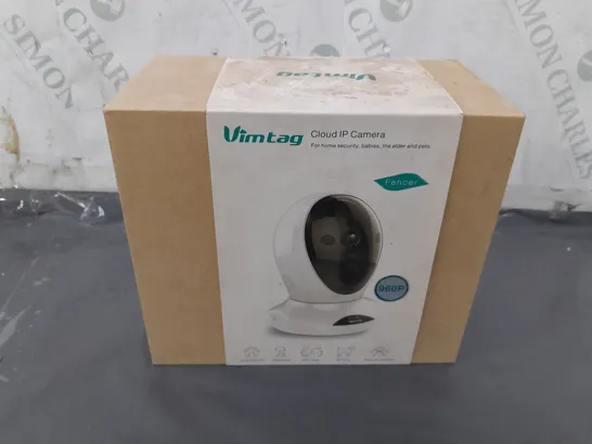 BOXED VIMTAG CLOUD IP CAMERA