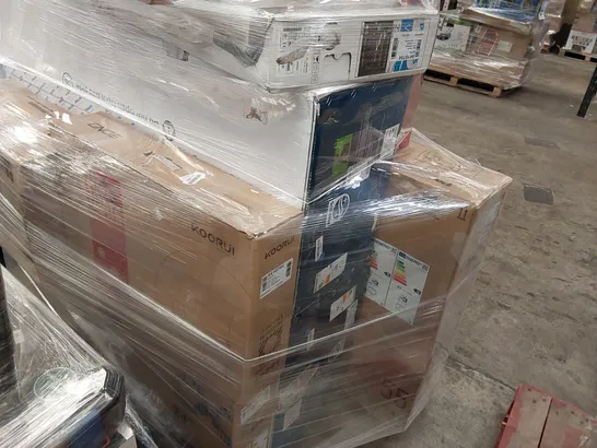 PALLET OF APPROXIMATELY 13 UNPROCESSED RAW RETURN MONITORS TO INCLUDE;