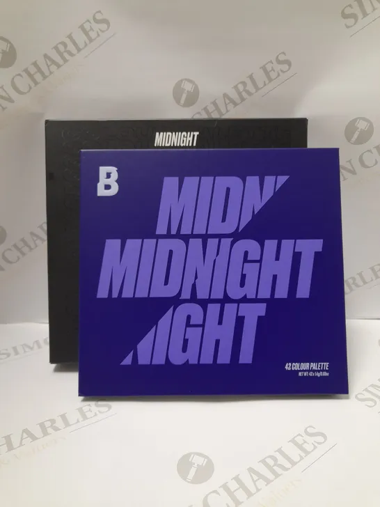 BEAUTY BAY MIDNIGHT 42 COLOUR PALETTE