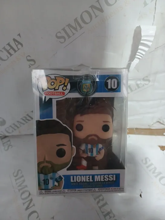 POP! FOOTBALL LIONEL MESSI VINYL FIGURE 10