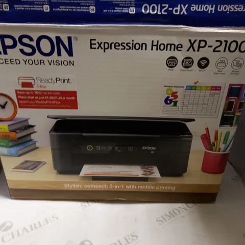 BOXED EPSON EXPRESSION HOME XP-2100 PRINTER