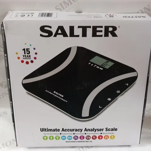 BOXED SALTER ULTIMATE ACCURACY ANALYSER SCALE 9173 BK3R