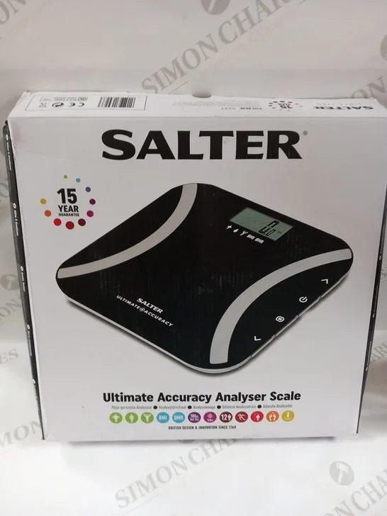 BOXED SALTER ULTIMATE ACCURACY ANALYSER SCALE 9173 BK3R