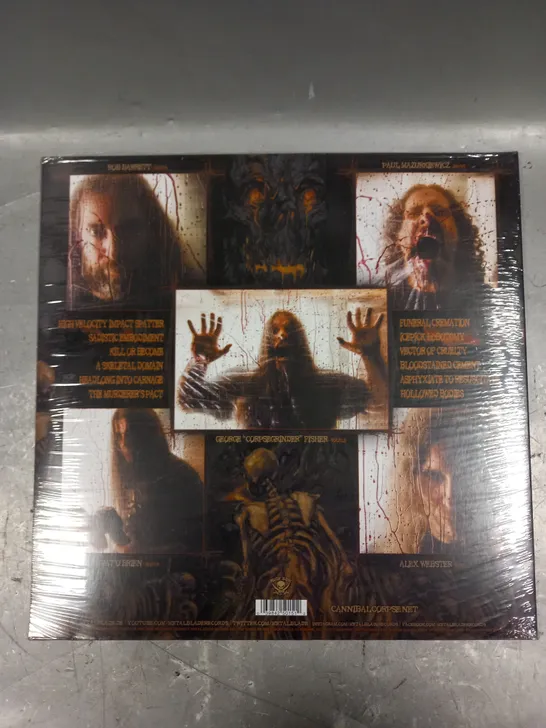 CANNIBAL CORPSE: A SKELETAL DOMAIN VINYL 