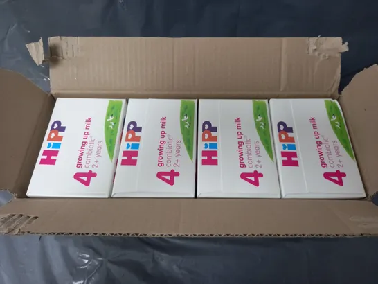 BOXED HIPP X4 GROWING UP MILK 4 COMBIOTIC 2+ YEARS 600G