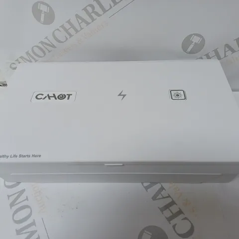 BOXED CAHOT WIRELESS CHARGING UV BOX STERILISER UM-C10