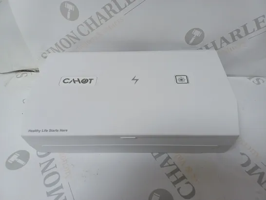 BOXED CAHOT WIRELESS CHARGING UV BOX STERILISER UM-C10