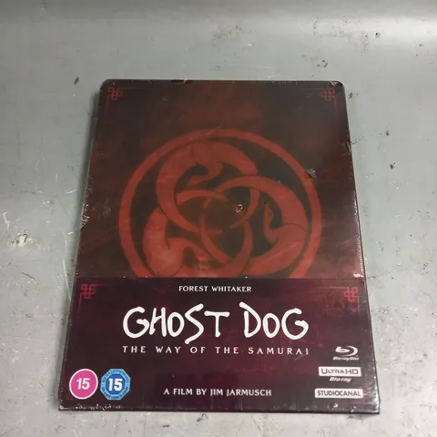 SEALED GHOST DOG THE WAY OF THE SAMURAI ULTRA HD BLU-RAY 