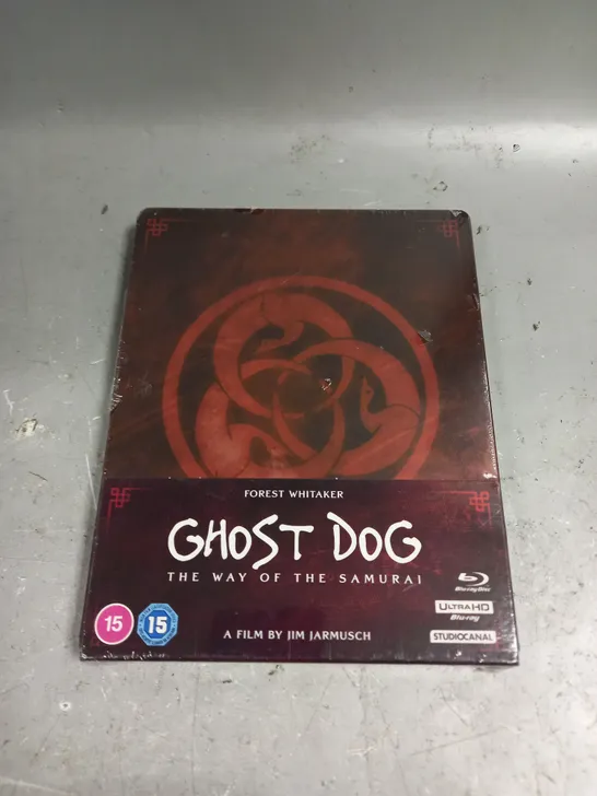 SEALED GHOST DOG THE WAY OF THE SAMURAI ULTRA HD BLU-RAY 