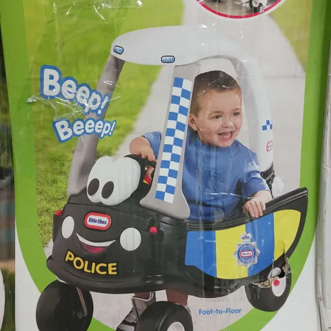 LITTLE TIKES POLICE PATROL CAR