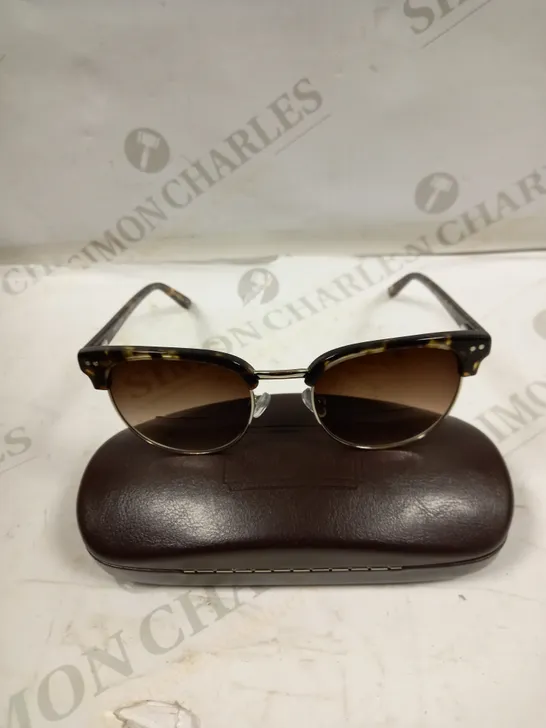 LONDON RETRO REESE TORTOISE/GREY PRESCRIPTION SUNGLASSES 