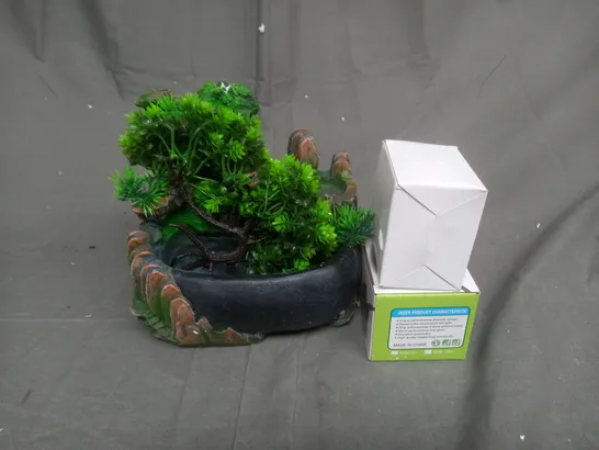 BONSAI TREE WATER FEATURE 