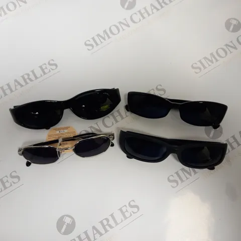 APPROXIMATELY 10 ASSORTED DE RIGO STING SUNGLASSES TO INCLUDE MODELS 6070, 6187M, 4297, 6204M ETC. 