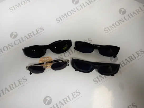 APPROXIMATELY 10 ASSORTED DE RIGO STING SUNGLASSES TO INCLUDE MODELS 6070, 6187M, 4297, 6204M ETC. 