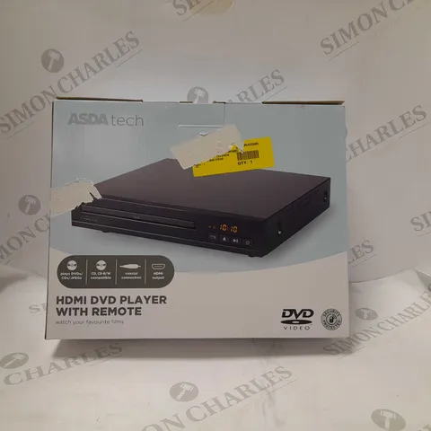 HDMI DVD PLATER WITH REMOTE