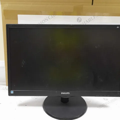 PHILIPS 223V5L 22 INCH VGA 1920X1080 MONITOR