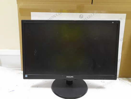 PHILIPS 223V5L 22 INCH VGA 1920X1080 MONITOR